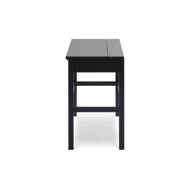 HEMNES ХЕМНЭС  КЫМОР Стол c 2 ящиками черный