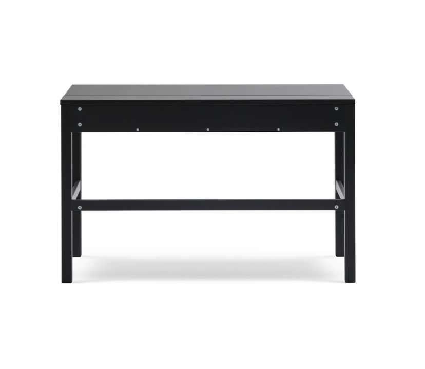 HEMNES ХЕМНЭС  КЫМОР Стол c 2 ящиками черный