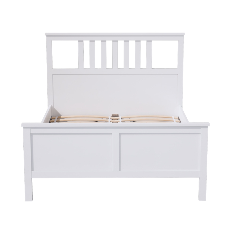 HEMNES ХНМНЭС  КЫМÖР кровать белая 140*200