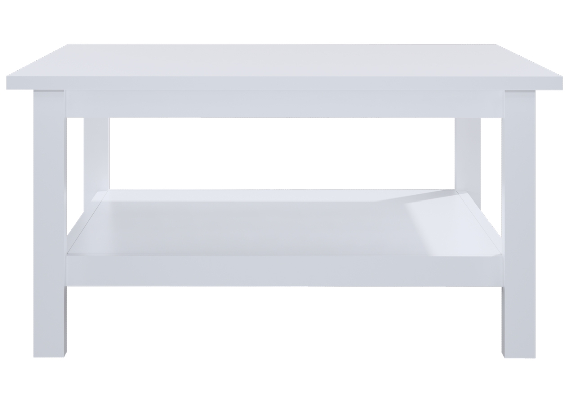 HEMNES ХНМНЭС КЫМÖР стол журнальный белый 90*90