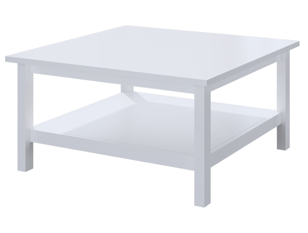 HEMNES ХНМНЭС КЫМÖР стол журнальный белый 90*90