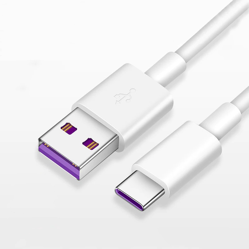 Кабель USB Type-C 5A 2 м