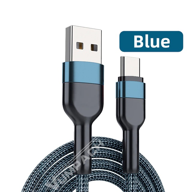 Кабель USB Type-C Vumpach синий