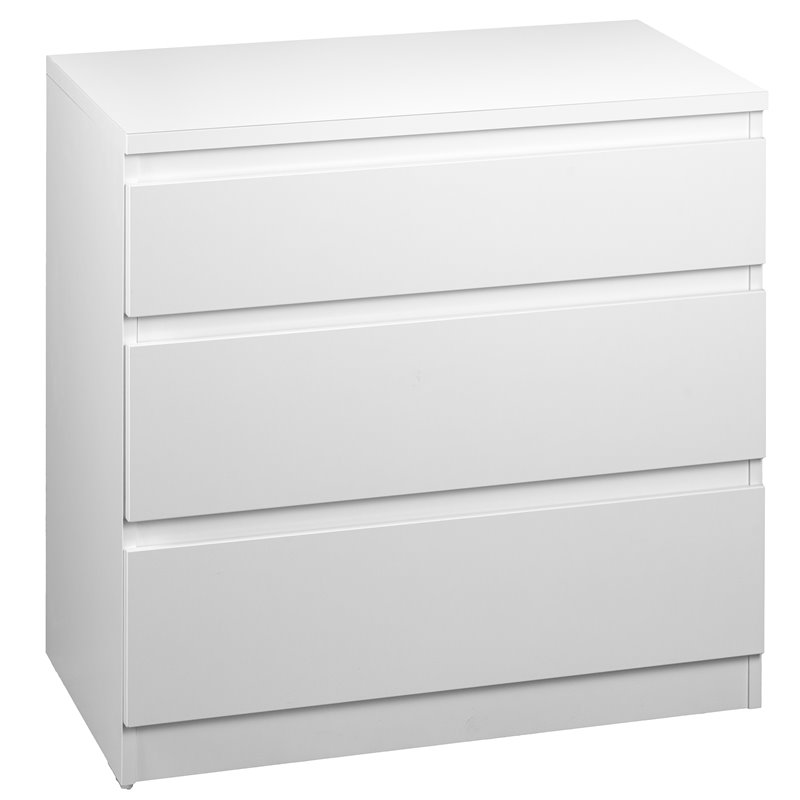 KASTOR/MALM тумба 3 ящика