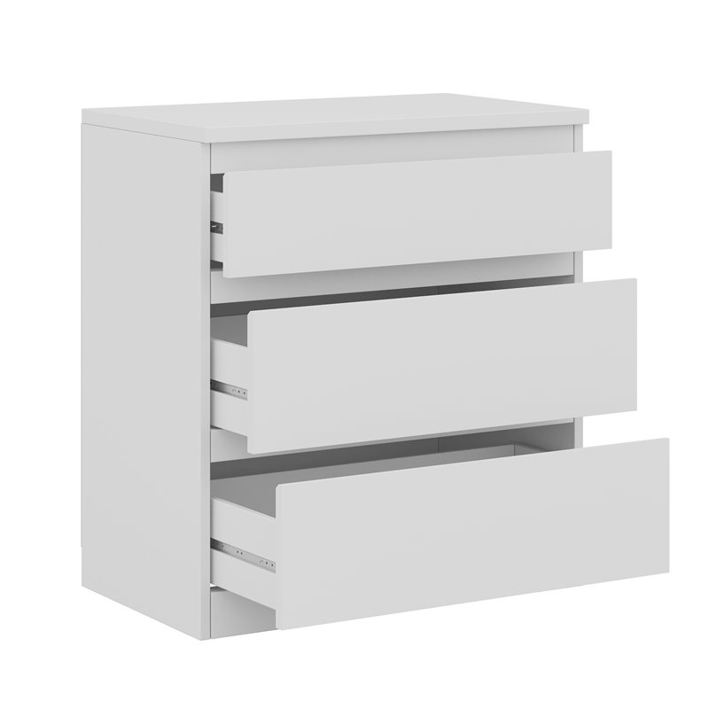 KASTOR/MALM тумба 3 ящика