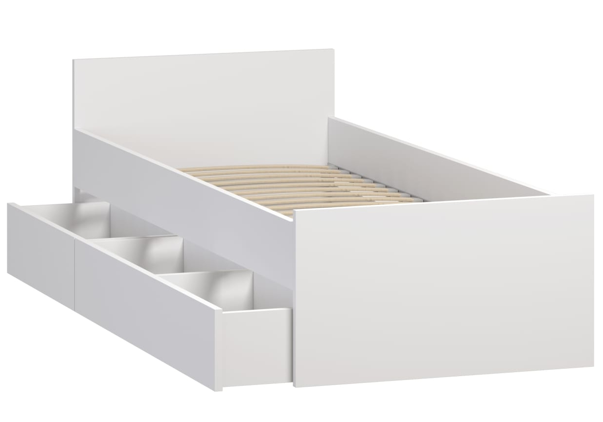 ORION/MALM кровать одинарная 80*200 белая