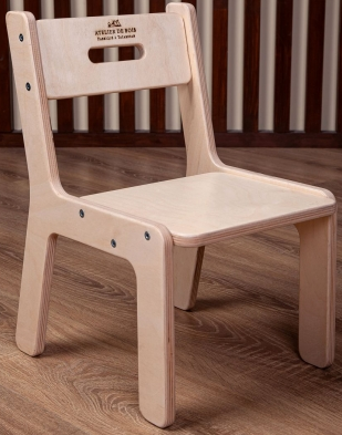 ATELIER DE BOIS Стул со спинкой 