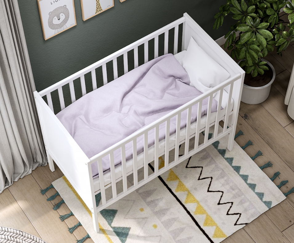 SUNDVIK СУНДВИК КОЧ Кровать детская 60х120 белый