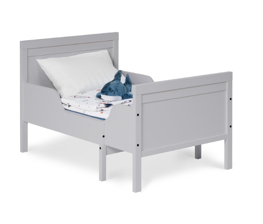 SUNDVIK СУНДВИК КОЧ Кровать раздвижная 80х200 светло-серый