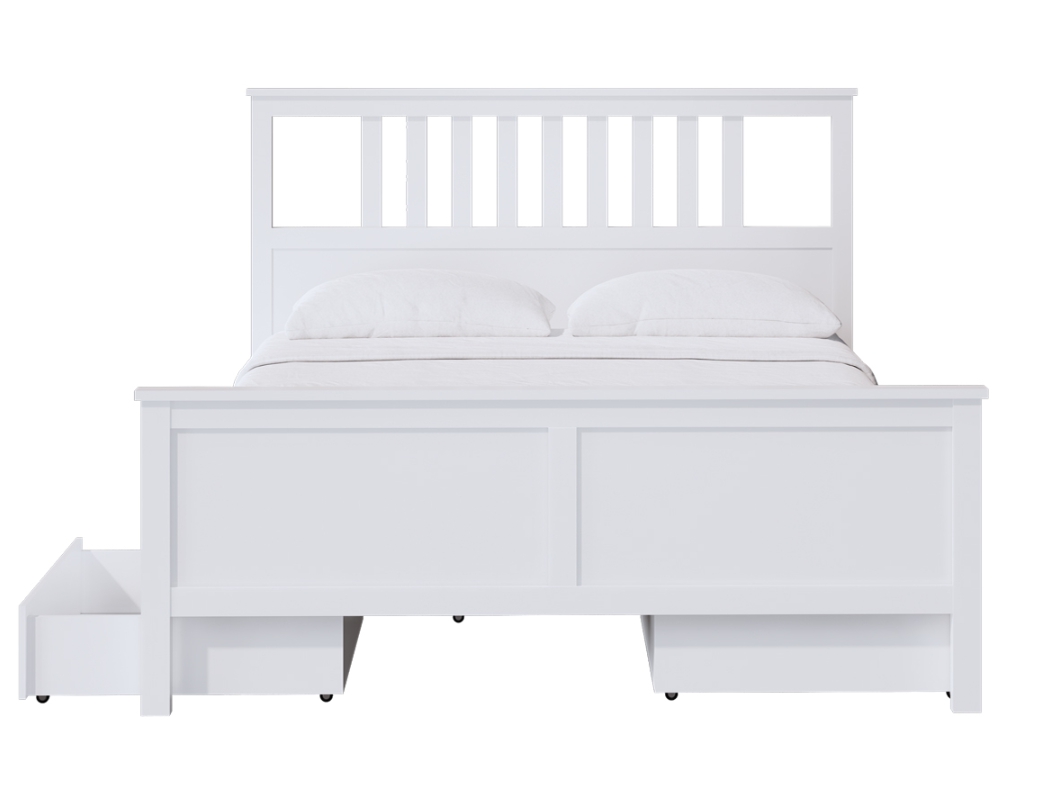 Ящик для хранения под кровать HEMNES ХЕМНЭС  КЫМÖР белый