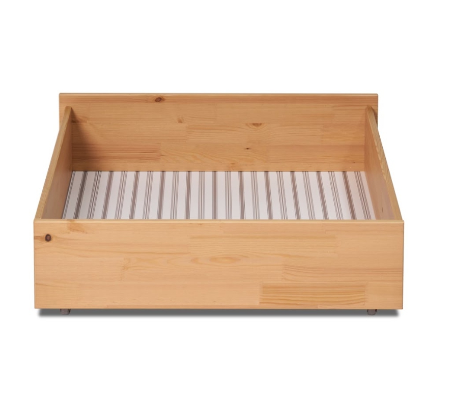 Ящик для хранения под кровать HEMNES ХЕМНЭС  КЫМÖР светло-коричневый