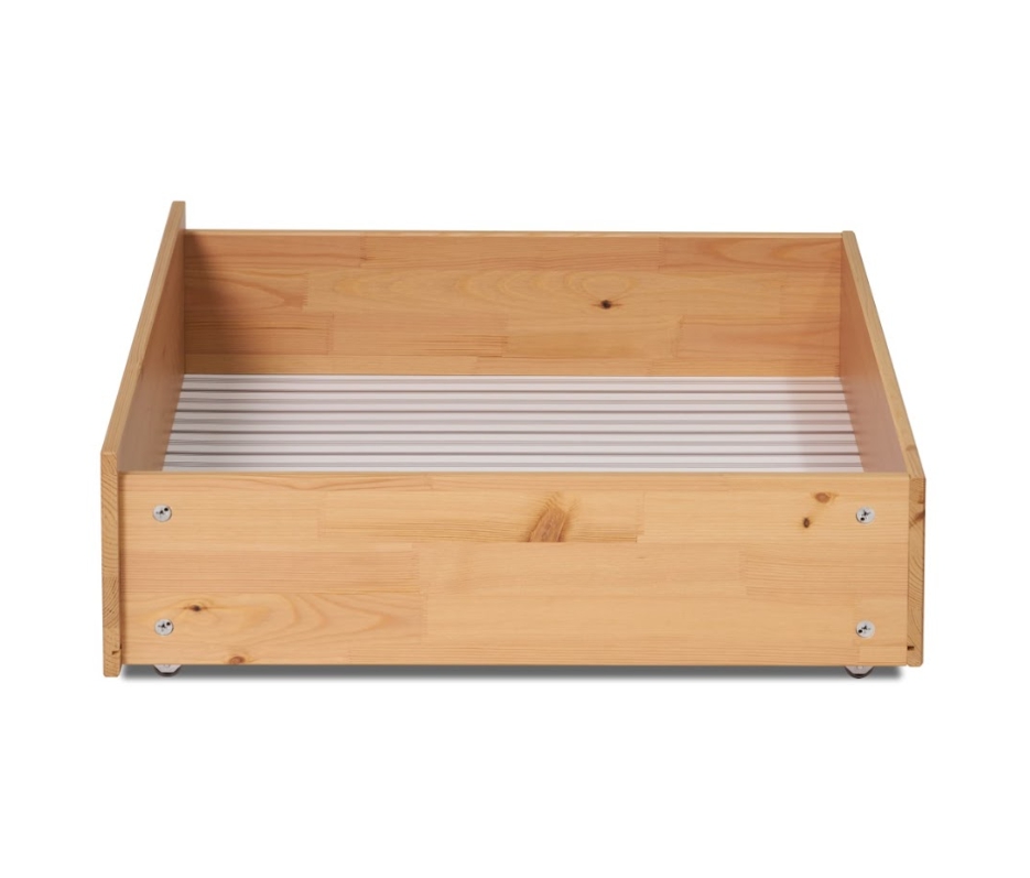 Ящик для хранения под кровать HEMNES ХЕМНЭС  КЫМÖР светло-коричневый
