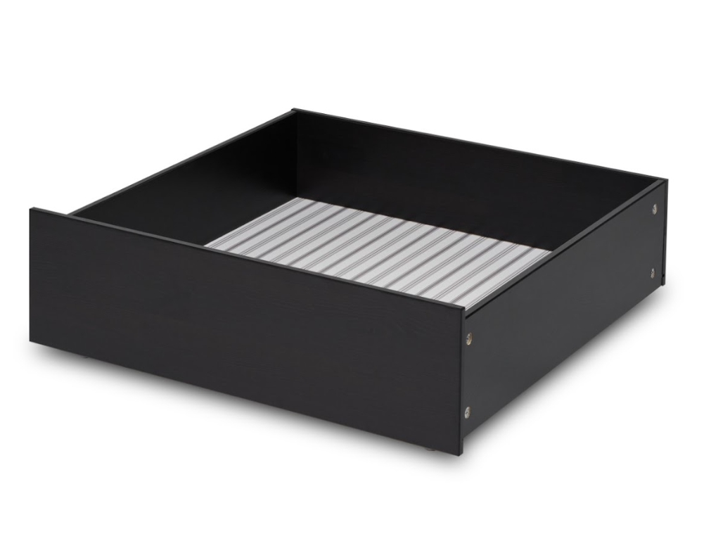 Ящик для хранения под кровать HEMNES ХЕМНЭС  КЫМÖР черный