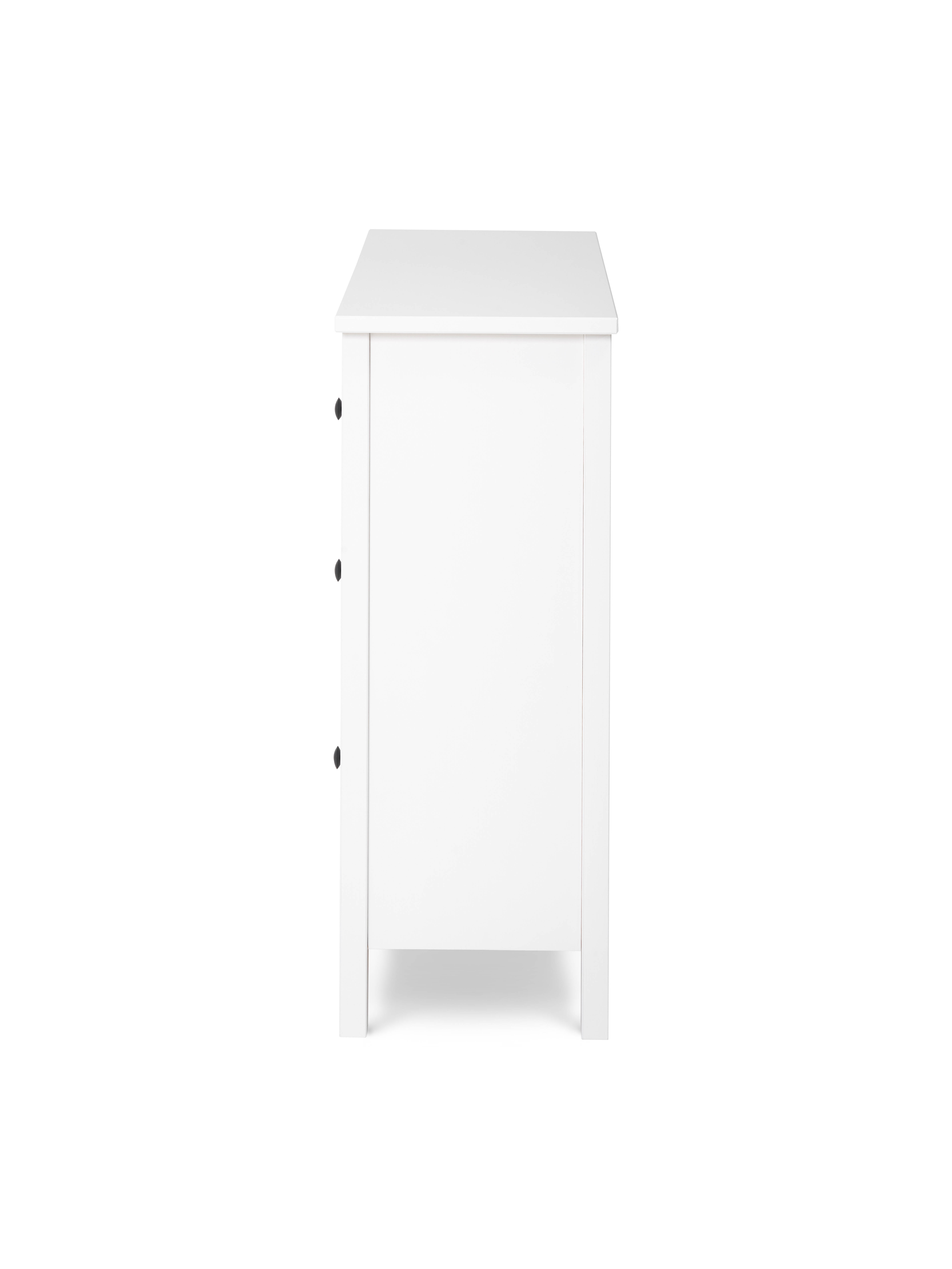 Комод HEMNES ХЕМНЭС КЫМÖР 3 ящика белый