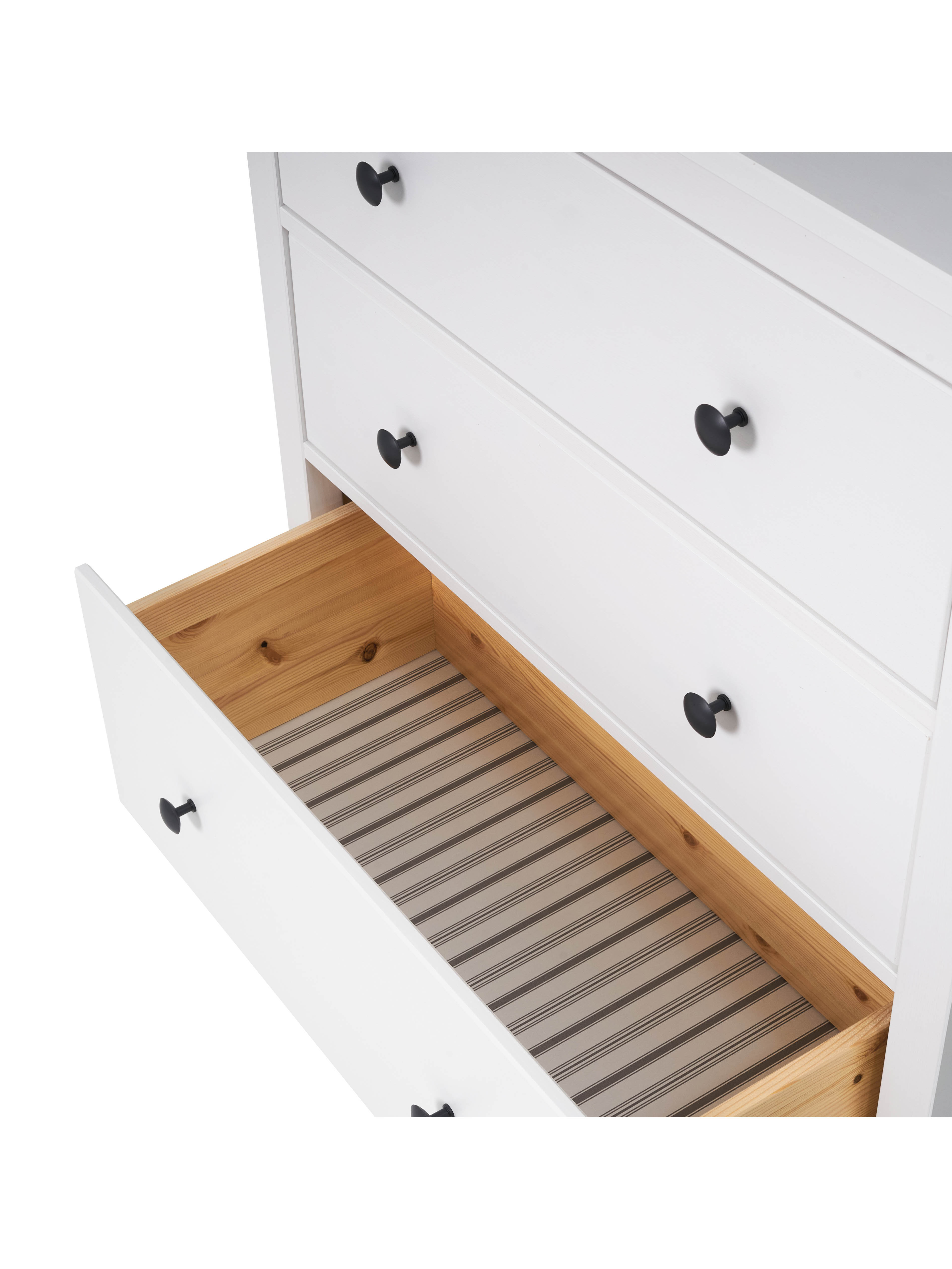 Комод HEMNES ХЕМНЭС КЫМÖР 3 ящика белый
