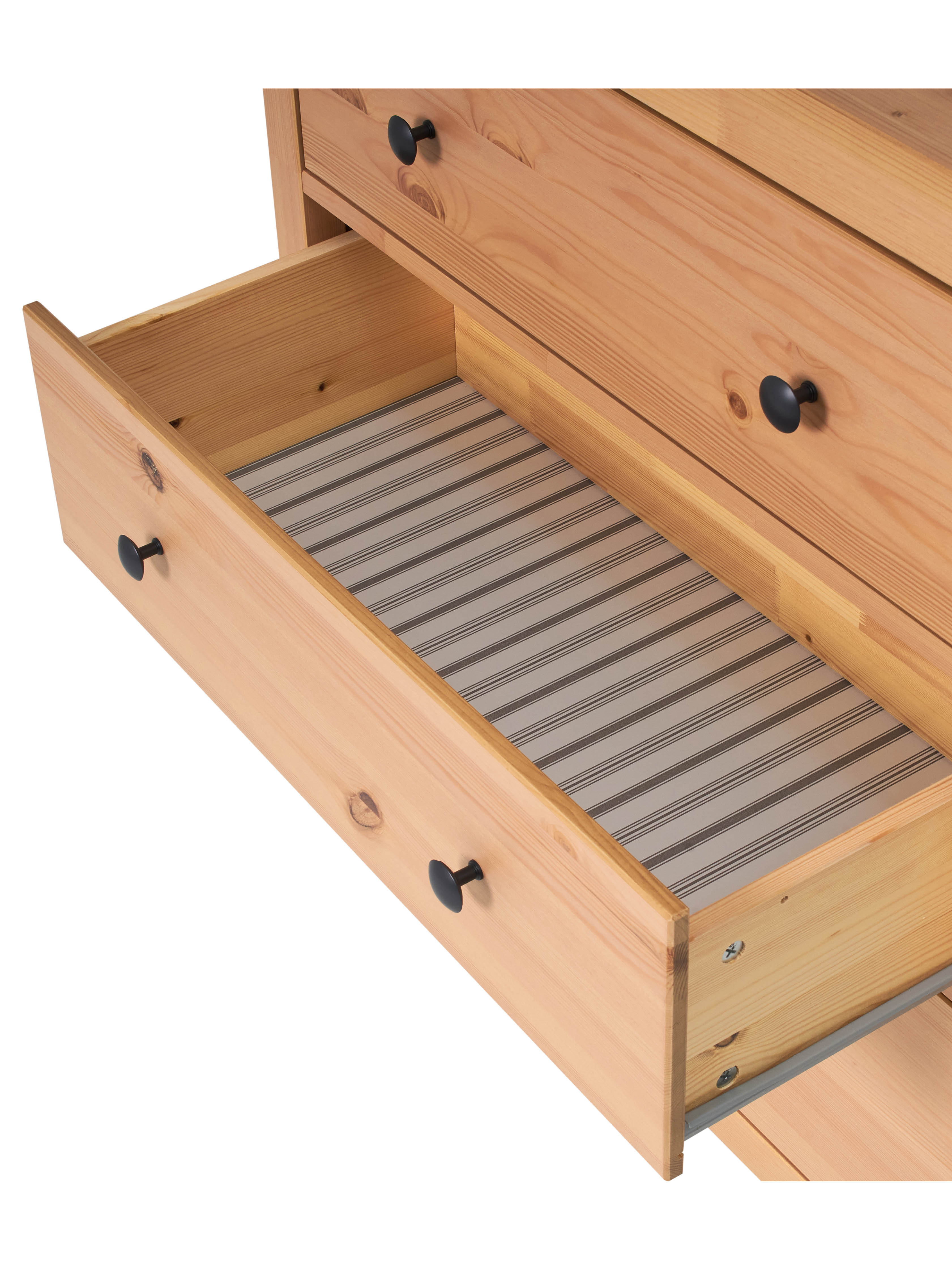 Комод HEMNES ХЕМНЭС КЫМÖР 3 ящика светло-коричневый