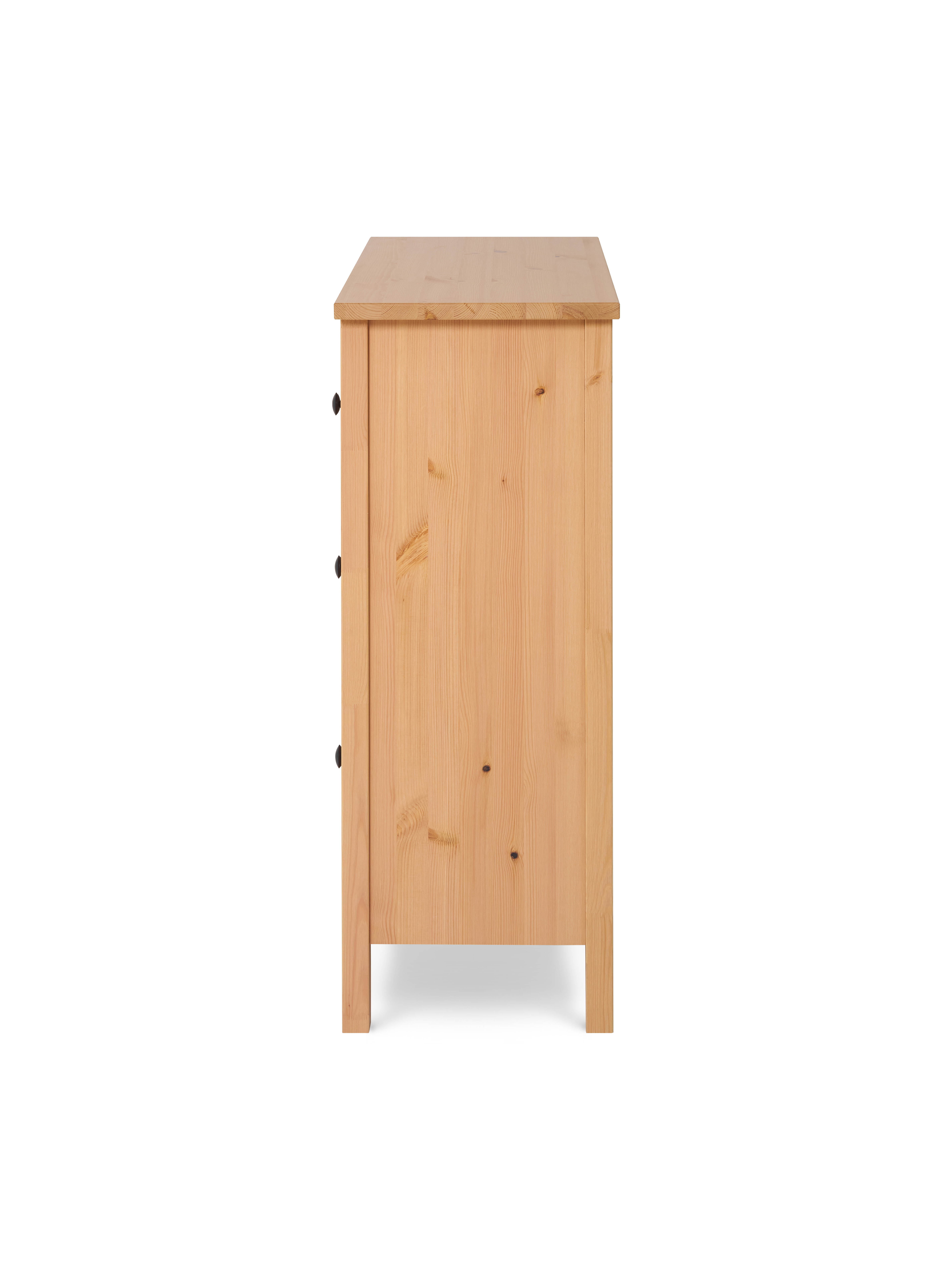 Комод HEMNES ХЕМНЭС КЫМÖР 3 ящика светло-коричневый