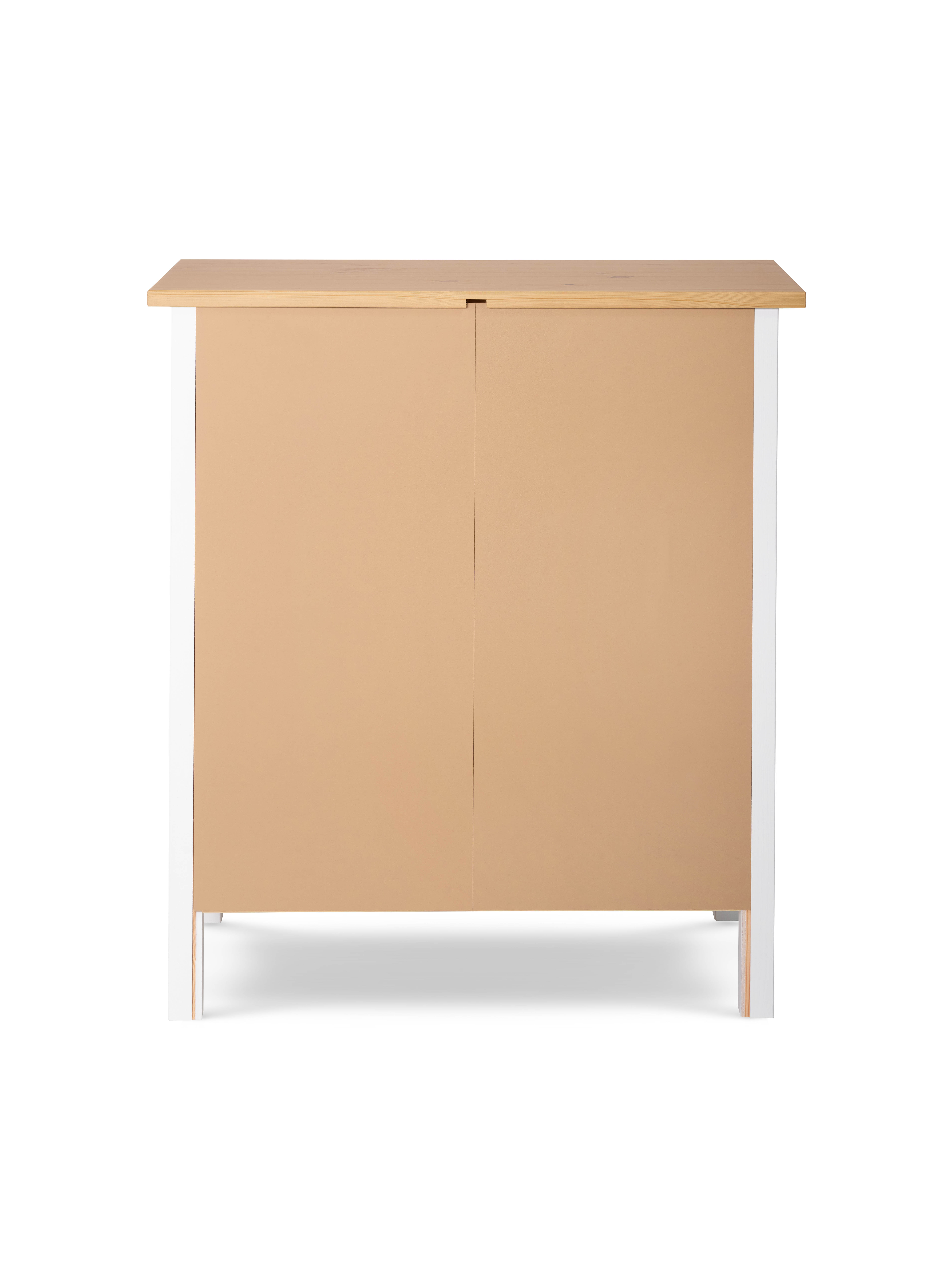 Комод HEMNES ХЕМНЭС КЫМÖР 3 ящика белый/светло-коричневый