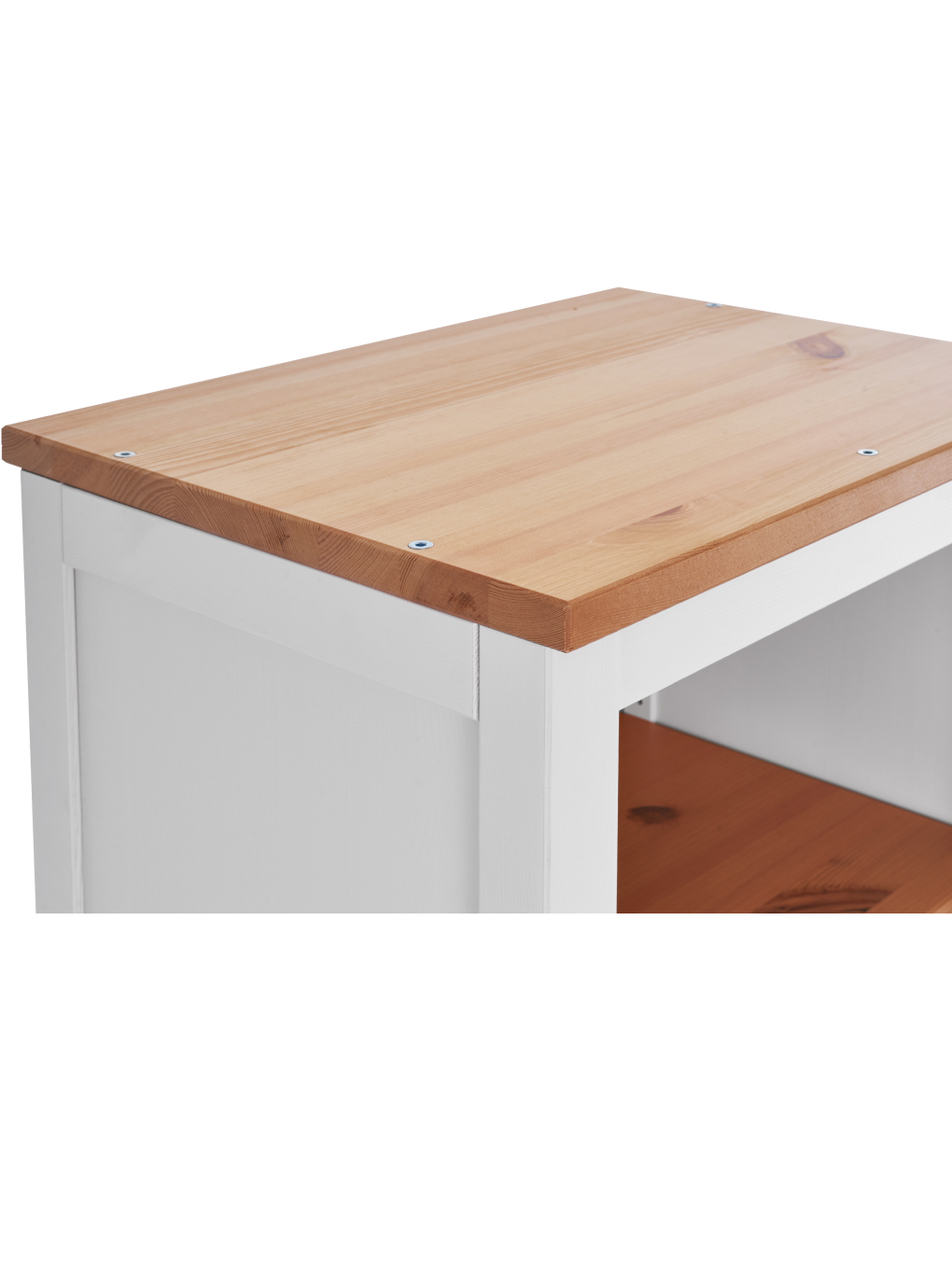 Стеллаж HEMNES ХЕМНЭС КЫМÖР белый/светло-коричневый