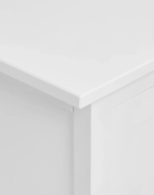 Сервант белый Икеа HEMNES ХЕМНЭС КЫМÖР со стеклянными дверями