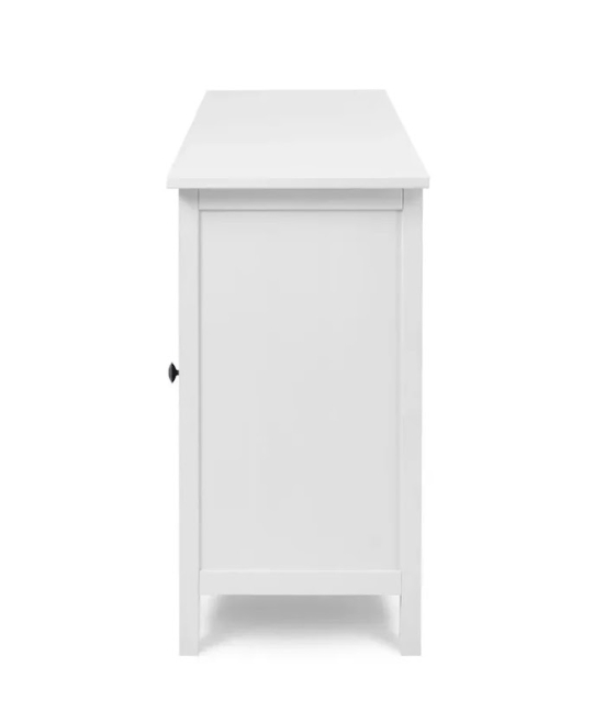 Сервант белый Икеа HEMNES ХЕМНЭС КЫМÖР со стеклянными дверями