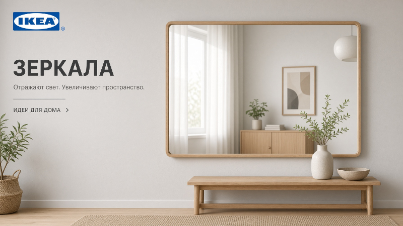 Зеркала икеа